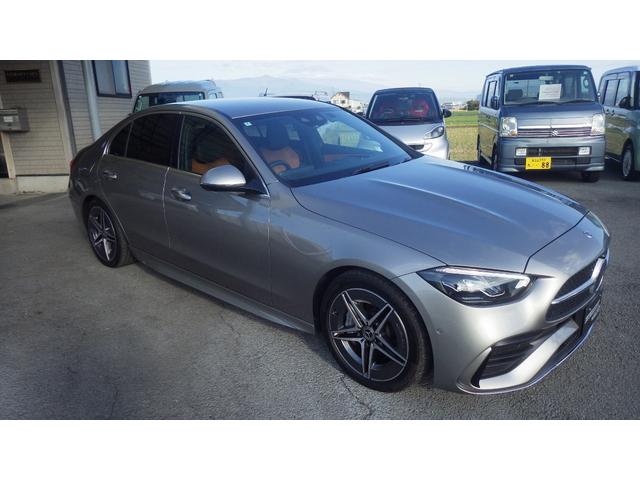 Cクラス C220dアバンギャルド AMGラインパッケージ レザーエクスクルーシブパッケージ ブラウンブラックレザーシート 純正ナビ地デジTV 360°カメラ ヘッドアップディスプレイシートヒーターベンチレーター パワートランク マルチカラーアンビエントライト(4枚目)