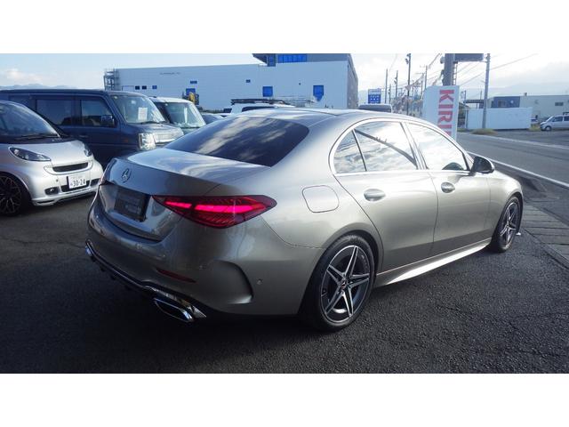 Cクラス C220dアバンギャルド AMGラインパッケージ レザーエクスクルーシブパッケージ ブラウンブラックレザーシート 純正ナビ地デジTV 360°カメラ ヘッドアップディスプレイシートヒーターベンチレーター パワートランク マルチカラーアンビエントライト(7枚目)