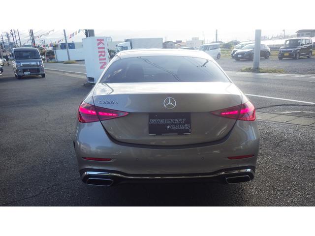 Cクラス C220dアバンギャルド AMGラインパッケージ レザーエクスクルーシブパッケージ ブラウンブラックレザーシート 純正ナビ地デジTV 360°カメラ ヘッドアップディスプレイシートヒーターベンチレーター パワートランク マルチカラーアンビエントライト(8枚目)