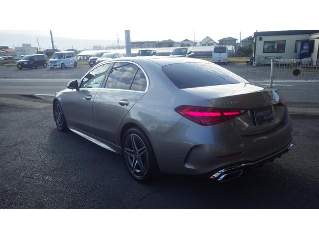 Cクラス C220dアバンギャルド AMGラインパッケージ レザーエクスクルーシブパッケージ ブラウンブラックレザーシート 純正ナビ地デジTV 360°カメラ ヘッドアップディスプレイシートヒーターベンチレーター パワートランク マルチカラーアンビエントライト(9枚目)