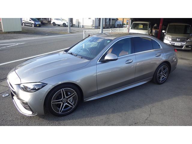 Cクラス C220dアバンギャルド AMGラインパッケージ レザーエクスクルーシブパッケージ ブラウンブラックレザーシート 純正ナビ地デジTV 360°カメラ ヘッドアップディスプレイシートヒーターベンチレーター パワートランク マルチカラーアンビエントライト(11枚目)