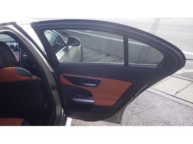 Cクラス C220dアバンギャルド AMGラインパッケージ レザーエクスクルーシブパッケージ ブラウンブラックレザーシート 純正ナビ地デジTV 360°カメラ ヘッドアップディスプレイシートヒーターベンチレーター パワートランク マルチカラーアンビエントライト(40枚目)