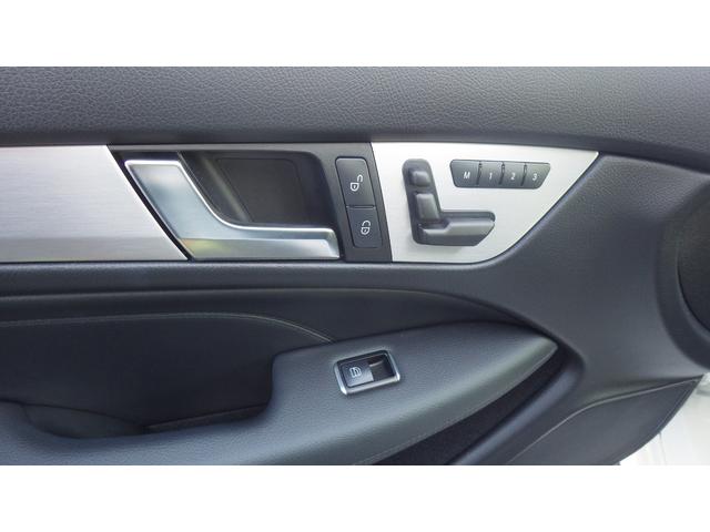 Cクラス C250 ブルーエフィシェンシークーペ 純正パールホワイト 走行32000KM 黒本革シート 純正ナビ地デジフルセグTV バックカメラ AMGエアロ AMG18インチアルミ ドラレコ キーレスゴー シートヒーター パワーシート ETC(57枚目)