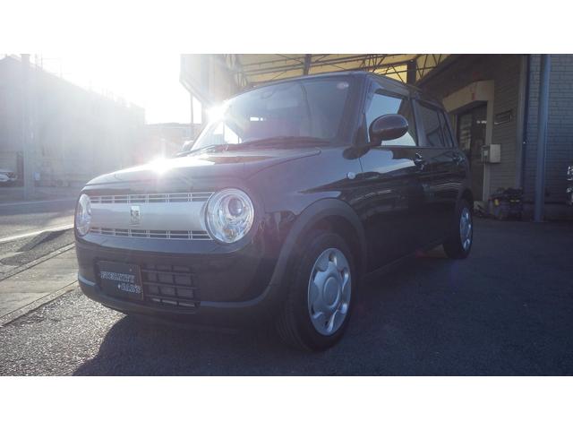 アルトラパン Ｓ　純正ディスチャージヘッドライト　禁煙車　ケンウッドＳＤナビ地デジフルセグＴＶ　ブルートゥース　ＤＶＤ再生　スマートキー＆プッシュスタート　シートヒーター　　純正ドアバイザー　アイドリングストップ（2枚目）