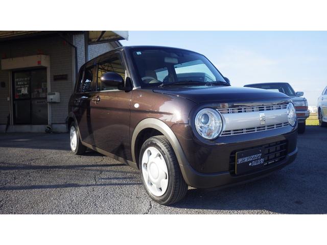 アルトラパン Ｓ　純正ディスチャージヘッドライト　禁煙車　ケンウッドＳＤナビ地デジフルセグＴＶ　ブルートゥース　ＤＶＤ再生　スマートキー＆プッシュスタート　シートヒーター　　純正ドアバイザー　アイドリングストップ（5枚目）