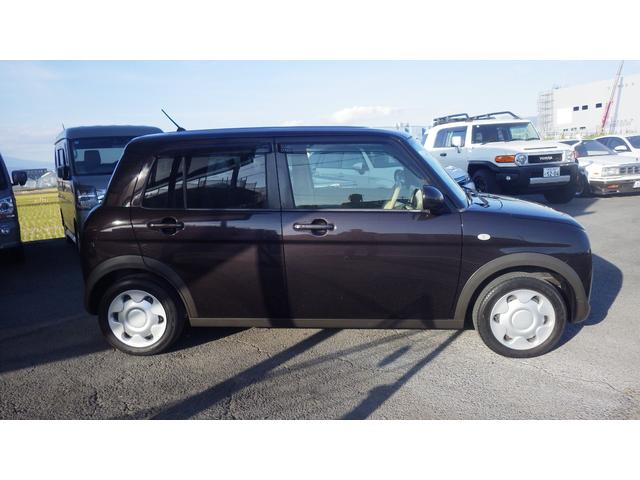 アルトラパン Ｓ　純正ディスチャージヘッドライト　禁煙車　ケンウッドＳＤナビ地デジフルセグＴＶ　ブルートゥース　ＤＶＤ再生　スマートキー＆プッシュスタート　シートヒーター　　純正ドアバイザー　アイドリングストップ（6枚目）