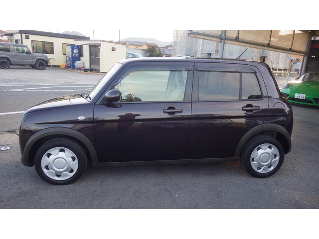 アルトラパン Ｓ　純正ディスチャージヘッドライト　禁煙車　ケンウッドＳＤナビ地デジフルセグＴＶ　ブルートゥース　ＤＶＤ再生　スマートキー＆プッシュスタート　シートヒーター　　純正ドアバイザー　アイドリングストップ（10枚目）