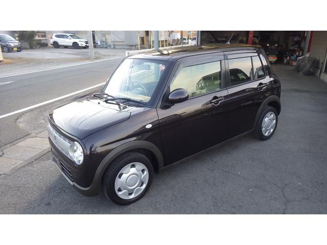 アルトラパン Ｓ　純正ディスチャージヘッドライト　禁煙車　ケンウッドＳＤナビ地デジフルセグＴＶ　ブルートゥース　ＤＶＤ再生　スマートキー＆プッシュスタート　シートヒーター　　純正ドアバイザー　アイドリングストップ（11枚目）