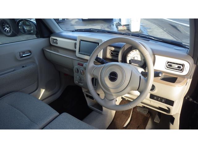 アルトラパン Ｓ　純正ディスチャージヘッドライト　禁煙車　ケンウッドＳＤナビ地デジフルセグＴＶ　ブルートゥース　ＤＶＤ再生　スマートキー＆プッシュスタート　シートヒーター　　純正ドアバイザー　アイドリングストップ（14枚目）