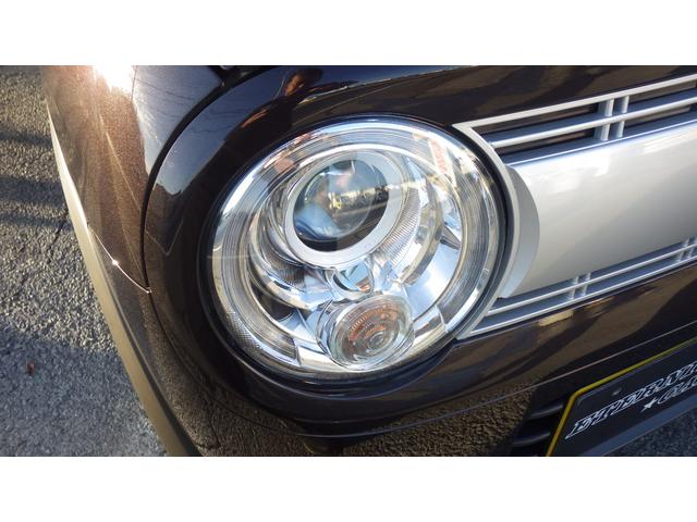 アルトラパン Ｓ　純正ディスチャージヘッドライト　禁煙車　ケンウッドＳＤナビ地デジフルセグＴＶ　ブルートゥース　ＤＶＤ再生　スマートキー＆プッシュスタート　シートヒーター　　純正ドアバイザー　アイドリングストップ（70枚目）