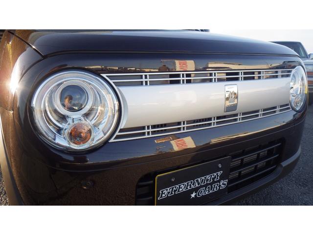 アルトラパン Ｓ　純正ディスチャージヘッドライト　禁煙車　ケンウッドＳＤナビ地デジフルセグＴＶ　ブルートゥース　ＤＶＤ再生　スマートキー＆プッシュスタート　シートヒーター　　純正ドアバイザー　アイドリングストップ（71枚目）