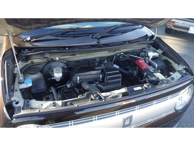 アルトラパン Ｓ　純正ディスチャージヘッドライト　禁煙車　ケンウッドＳＤナビ地デジフルセグＴＶ　ブルートゥース　ＤＶＤ再生　スマートキー＆プッシュスタート　シートヒーター　　純正ドアバイザー　アイドリングストップ（76枚目）