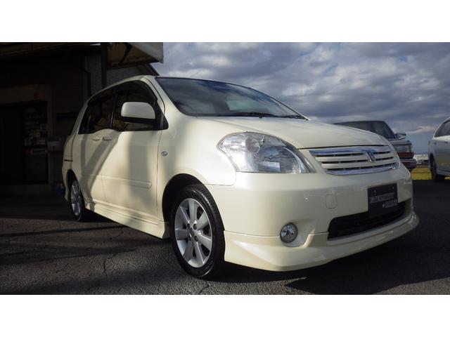 ラウム Ｇパッケージ　純正エアロパーツ　純正アルミ　ＬＥＤヘッドライト　禁煙車　純正ナビ地デジフルセグＴＶ　パワースライドドア　スマートドアロック　プラズマクラスター　ピラーレス　ＥＴＣ　フォグランプ　ドアバイザー（5枚目）