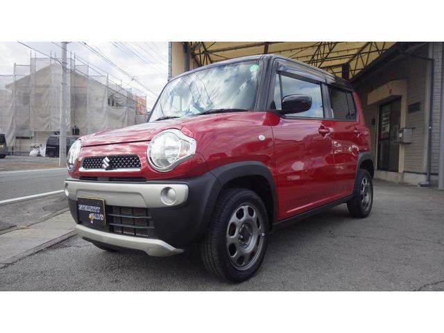 ハスラー G ワンオーナー ブラックルーフツートンカラー カロッツェリアSDナビ地デジフルセグTV バックカメラ ビルトインETC ドライブレコーダー シートヒーター 純正ドアバイザー スマートキープッシュスタート(2枚目)