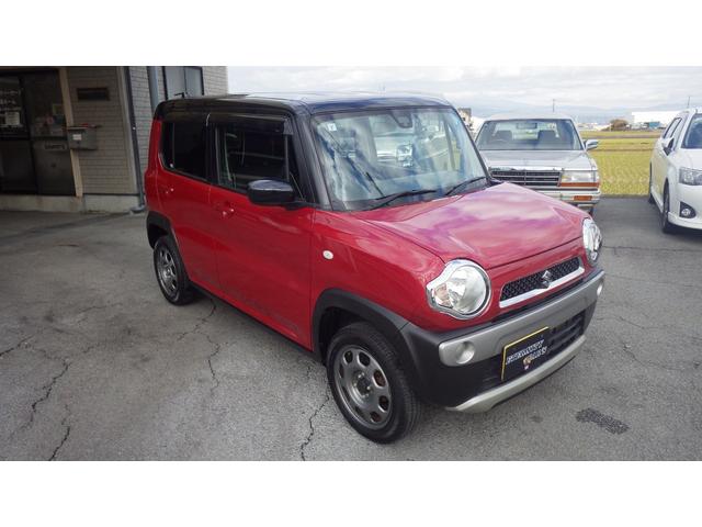 ハスラー G ワンオーナー ブラックルーフツートンカラー カロッツェリアSDナビ地デジフルセグTV バックカメラ ビルトインETC ドライブレコーダー シートヒーター 純正ドアバイザー スマートキープッシュスタート(4枚目)