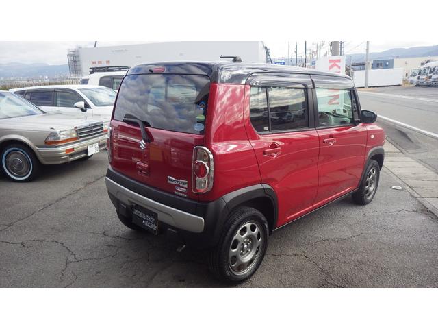 ハスラー G ワンオーナー ブラックルーフツートンカラー カロッツェリアSDナビ地デジフルセグTV バックカメラ ビルトインETC ドライブレコーダー シートヒーター 純正ドアバイザー スマートキープッシュスタート(6枚目)