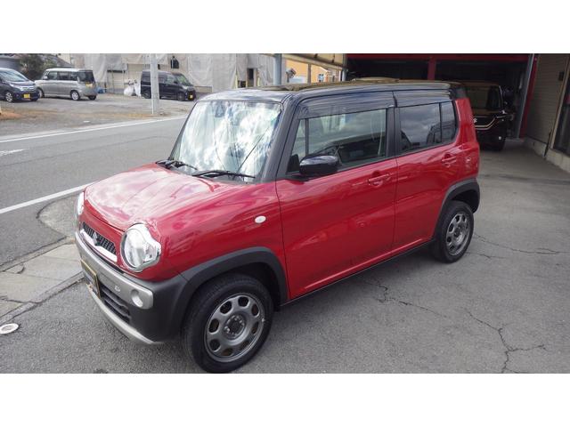 ハスラー G ワンオーナー ブラックルーフツートンカラー カロッツェリアSDナビ地デジフルセグTV バックカメラ ビルトインETC ドライブレコーダー シートヒーター 純正ドアバイザー スマートキープッシュスタート(10枚目)