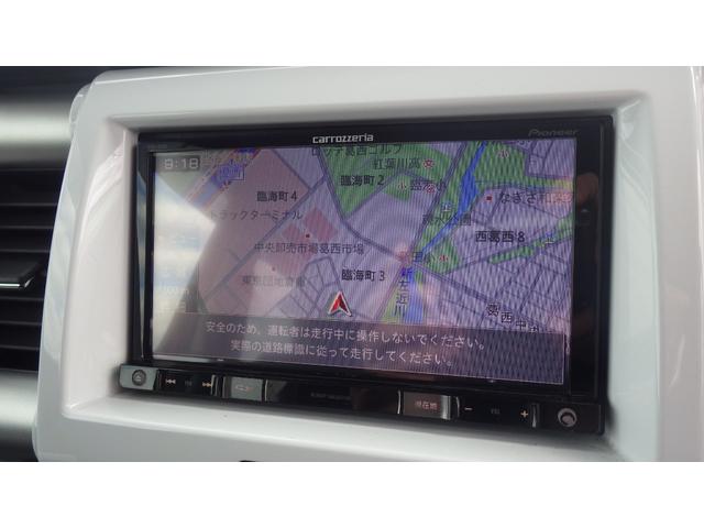 ハスラー G ワンオーナー ブラックルーフツートンカラー カロッツェリアSDナビ地デジフルセグTV バックカメラ ビルトインETC ドライブレコーダー シートヒーター 純正ドアバイザー スマートキープッシュスタート(15枚目)