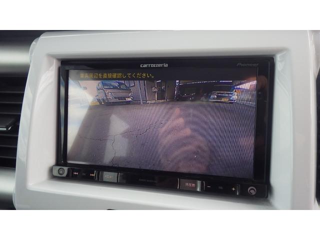 ハスラー G ワンオーナー ブラックルーフツートンカラー カロッツェリアSDナビ地デジフルセグTV バックカメラ ビルトインETC ドライブレコーダー シートヒーター 純正ドアバイザー スマートキープッシュスタート(16枚目)