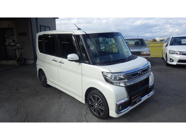 シフォン カスタムＲＳ　リミテッド　スマートアシスト　車検令和１０年１月　禁煙車　純正８インチナビ地デジフルセグＴＶ　ＨＤＭＩ　バックカメラ　スマートアシスト　スマートキーＸ２　両側ワンタッチパワースライドドア　シートヒーター　ＥＴＣ　クリアランスソナー（4枚目）