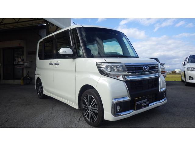 シフォン カスタムＲＳ　リミテッド　スマートアシスト　車検令和１０年１月　禁煙車　純正８インチナビ地デジフルセグＴＶ　ＨＤＭＩ　バックカメラ　スマートアシスト　スマートキーＸ２　両側ワンタッチパワースライドドア　シートヒーター　ＥＴＣ　クリアランスソナー（5枚目）