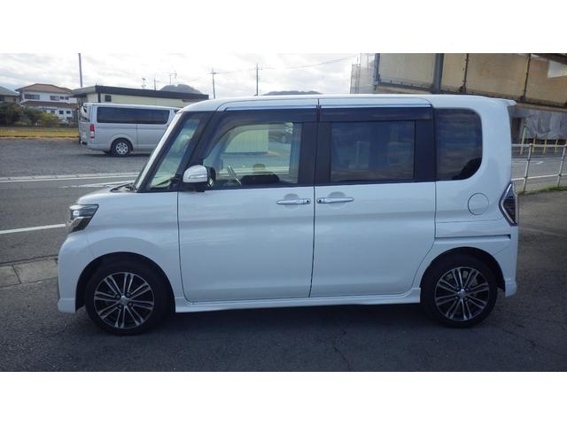 シフォン カスタムＲＳ　リミテッド　スマートアシスト　車検令和１０年１月　禁煙車　純正８インチナビ地デジフルセグＴＶ　ＨＤＭＩ　バックカメラ　スマートアシスト　スマートキーＸ２　両側ワンタッチパワースライドドア　シートヒーター　ＥＴＣ　クリアランスソナー（10枚目）