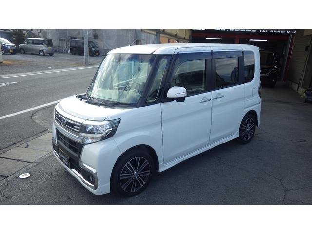 シフォン カスタムＲＳ　リミテッド　スマートアシスト　車検令和１０年１月　禁煙車　純正８インチナビ地デジフルセグＴＶ　ＨＤＭＩ　バックカメラ　スマートアシスト　スマートキーＸ２　両側ワンタッチパワースライドドア　シートヒーター　ＥＴＣ　クリアランスソナー（11枚目）