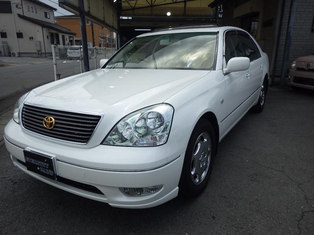 セルシオ - トヨタ C仕様 ワンオーナー 走行37550KM スマート