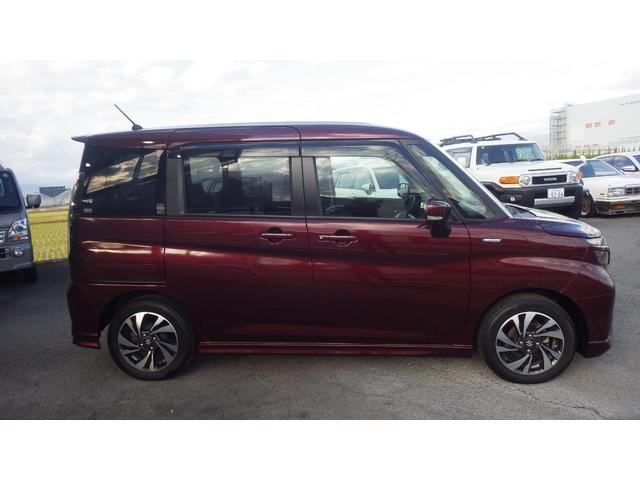 ソリオバンディット ハイブリッドＭＶ　ワンオーナー　全方位カメラ　１０インチナビ地デジフルセグＴＶ　デュアルカメラブレーキサポート　両側ワンタッチパワースライドドア　ナビ連携ドライブレコーダ　シートヒーター　ビルトインＥＴＣ　スマートキー（6枚目）