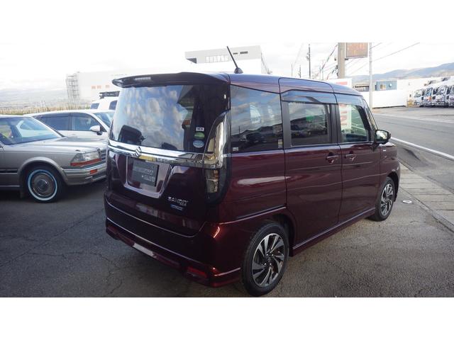 ソリオバンディット ハイブリッドＭＶ　ワンオーナー　全方位カメラ　１０インチナビ地デジフルセグＴＶ　デュアルカメラブレーキサポート　両側ワンタッチパワースライドドア　ナビ連携ドライブレコーダ　シートヒーター　ビルトインＥＴＣ　スマートキー（7枚目）