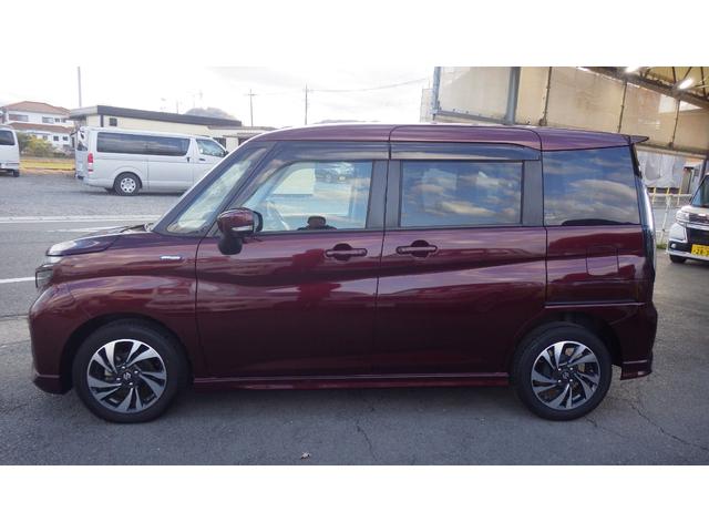 ソリオバンディット ハイブリッドＭＶ　ワンオーナー　全方位カメラ　１０インチナビ地デジフルセグＴＶ　デュアルカメラブレーキサポート　両側ワンタッチパワースライドドア　ナビ連携ドライブレコーダ　シートヒーター　ビルトインＥＴＣ　スマートキー（10枚目）