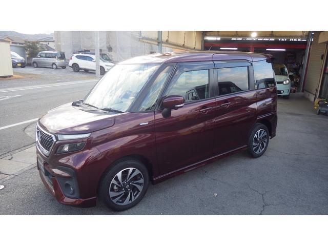 ソリオバンディット ハイブリッドＭＶ　ワンオーナー　全方位カメラ　１０インチナビ地デジフルセグＴＶ　デュアルカメラブレーキサポート　両側ワンタッチパワースライドドア　ナビ連携ドライブレコーダ　シートヒーター　ビルトインＥＴＣ　スマートキー（11枚目）