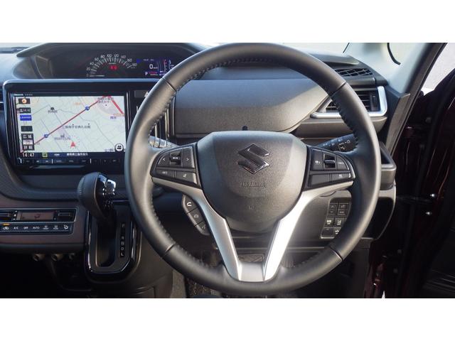 ソリオバンディット ハイブリッドＭＶ　ワンオーナー　全方位カメラ　１０インチナビ地デジフルセグＴＶ　デュアルカメラブレーキサポート　両側ワンタッチパワースライドドア　ナビ連携ドライブレコーダ　シートヒーター　ビルトインＥＴＣ　スマートキー（15枚目）