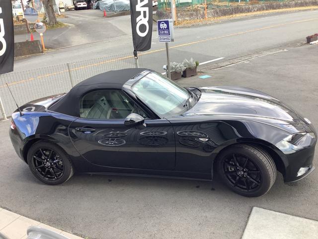 ロードスター NR-A 禁煙車・ブラインドスポットモニタリング・ビルシュタイン足回り・LEDヘッドライト・アクティブセンス・スマートキー×2・前後ドラレコ(4枚目)