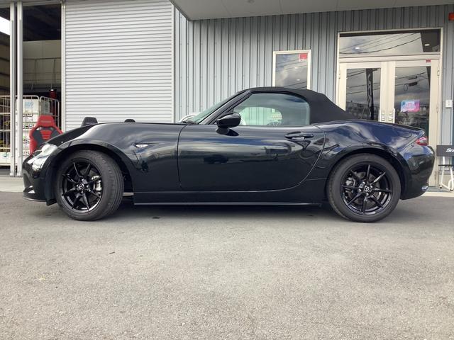 ロードスター NR-A 禁煙車・ブラインドスポットモニタリング・ビルシュタイン足回り・LEDヘッドライト・アクティブセンス・スマートキー×2・前後ドラレコ(5枚目)