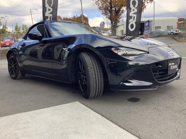 ロードスター NR-A 禁煙車・ブラインドスポットモニタリング・ビルシュタイン足回り・LEDヘッドライト・アクティブセンス・スマートキー×2・前後ドラレコ(6枚目)