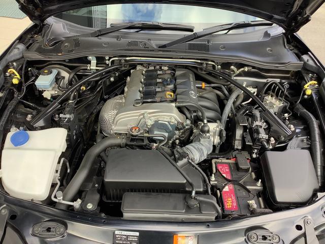 ロードスター NR-A 禁煙車・ブラインドスポットモニタリング・ビルシュタイン足回り・LEDヘッドライト・アクティブセンス・スマートキー×2・前後ドラレコ(10枚目)