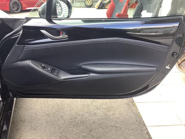 ロードスター NR-A 禁煙車・ブラインドスポットモニタリング・ビルシュタイン足回り・LEDヘッドライト・アクティブセンス・スマートキー×2・前後ドラレコ(17枚目)