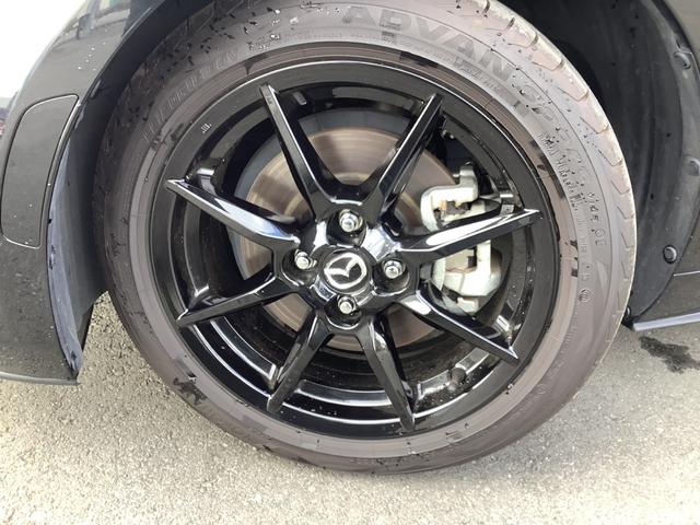 ロードスター NR-A 禁煙車・ブラインドスポットモニタリング・ビルシュタイン足回り・LEDヘッドライト・アクティブセンス・スマートキー×2・前後ドラレコ(26枚目)