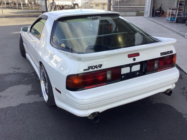 サバンナＲＸ－７ ＧＴ－Ｘ　自社マフラー／５ＭＴ／ＲＡＹＳ１８インチホイール／ＲＥＣＡＲＯシート／Ｄｅｆｉ追加メーター／オールペン／ハイフロウターボ／パワーＦＣ／カロッツェリアナビ、スピーカー／ＨＫＳＥＶＣ／ＫＯＹＯラジ（11枚目）