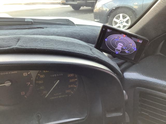 サバンナＲＸ－７ ＧＴ－Ｘ　自社マフラー／５ＭＴ／ＲＡＹＳ１８インチホイール／ＲＥＣＡＲＯシート／Ｄｅｆｉ追加メーター／オールペン／ハイフロウターボ／パワーＦＣ／カロッツェリアナビ、スピーカー／ＨＫＳＥＶＣ／ＫＯＹＯラジ（20枚目）