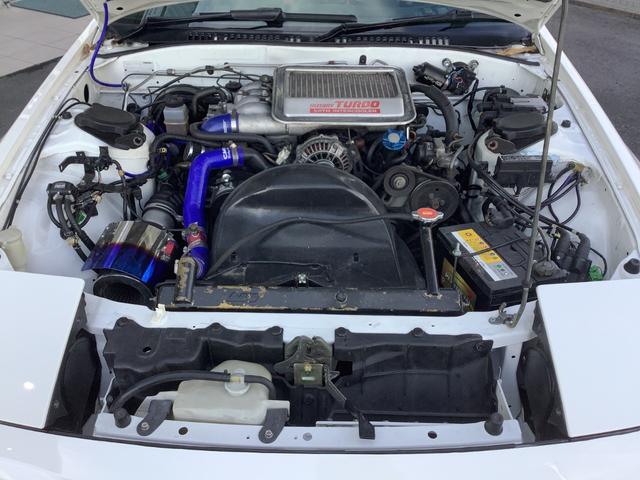 サバンナＲＸ－７ ＧＴ－Ｘ　自社マフラー／５ＭＴ／ＲＡＹＳ１８インチホイール／ＲＥＣＡＲＯシート／Ｄｅｆｉ追加メーター／オールペン／ハイフロウターボ／パワーＦＣ／カロッツェリアナビ、スピーカー／ＨＫＳＥＶＣ／ＫＯＹＯラジ（33枚目）