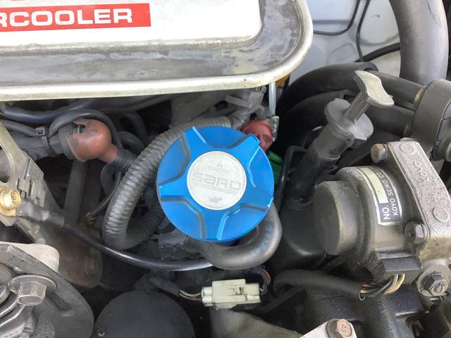 サバンナＲＸ－７ ＧＴ－Ｘ　自社マフラー／５ＭＴ／ＲＡＹＳ１８インチホイール／ＲＥＣＡＲＯシート／Ｄｅｆｉ追加メーター／オールペン／ハイフロウターボ／パワーＦＣ／カロッツェリアナビ、スピーカー／ＨＫＳＥＶＣ／ＫＯＹＯラジ（41枚目）