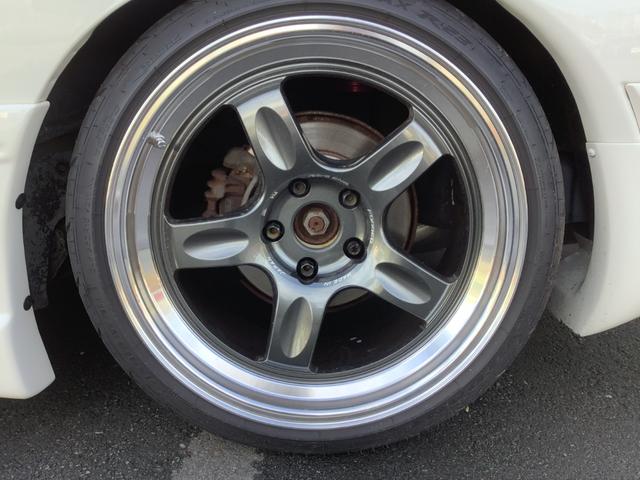 サバンナＲＸ－７ ＧＴ－Ｘ　自社マフラー／５ＭＴ／ＲＡＹＳ１８インチホイール／ＲＥＣＡＲＯシート／Ｄｅｆｉ追加メーター／オールペン／ハイフロウターボ／パワーＦＣ／カロッツェリアナビ、スピーカー／ＨＫＳＥＶＣ／ＫＯＹＯラジ（50枚目）