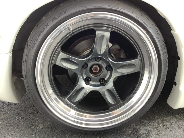 サバンナＲＸ－７ ＧＴ－Ｘ　自社マフラー／５ＭＴ／ＲＡＹＳ１８インチホイール／ＲＥＣＡＲＯシート／Ｄｅｆｉ追加メーター／オールペン／ハイフロウターボ／パワーＦＣ／カロッツェリアナビ、スピーカー／ＨＫＳＥＶＣ／ＫＯＹＯラジ（53枚目）