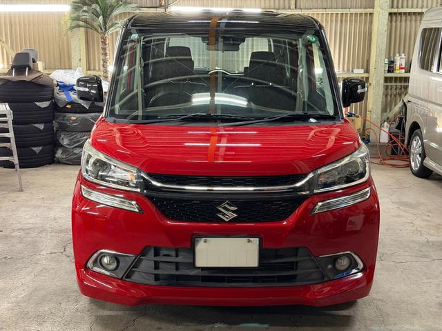 ソリオバンディット ハイブリッドMV デュアルカメラブレーキサポート 純正ナビ 地デジ バックモニター 両側パワースライドドア プッシュスタート LEDヘッドライト(7枚目)