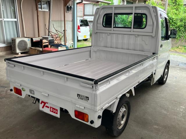 キャリイトラック ＫＣ　オートマ　エアコン　パワーステアリング　ドアバイザー　フロアマット　ゲートプロテクター　軽トラック（2枚目）