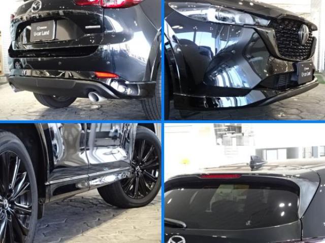 ＣＸ－５ ＸＤ　スポーツアピアランス　２．２ディーゼルターボ　ＸＤ　スポーツ　アピアランス　マツダコネクトＳＤナビ　フルセグＴＶ　３６０°ビューモニター　衝突被（17枚目）