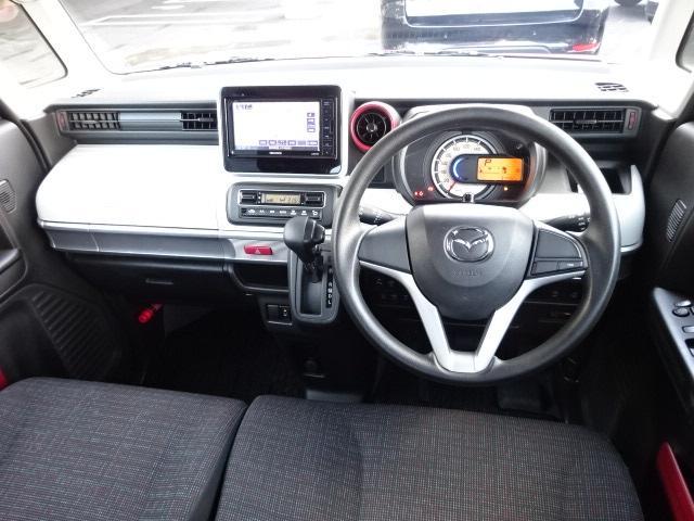 フレアワゴン ハイブリッドＸＳ　６６０　ハイブリッド　ＸＳ　ＣＶＴインパネ　メモリーナビ　衝突被害軽減ブレーキ　両側電動スライドドア　ＥＴＣ　運転席シートヒ（3枚目）