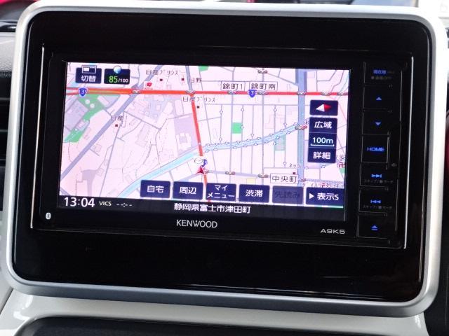 フレアワゴン ハイブリッドＸＳ　６６０　ハイブリッド　ＸＳ　ＣＶＴインパネ　メモリーナビ　衝突被害軽減ブレーキ　両側電動スライドドア　ＥＴＣ　運転席シートヒ（4枚目）